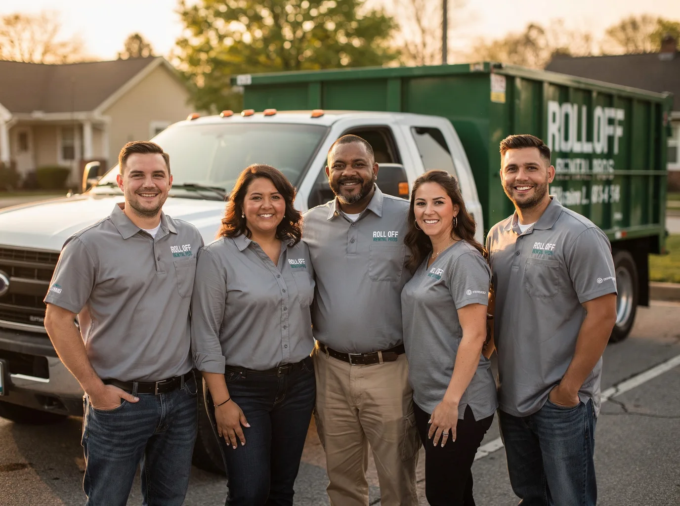 Roll Off Dumpster Rental company in Conroe, TX