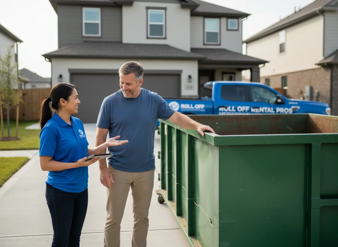 Roll Off Dumpster Rental Conroe, TX FAQs